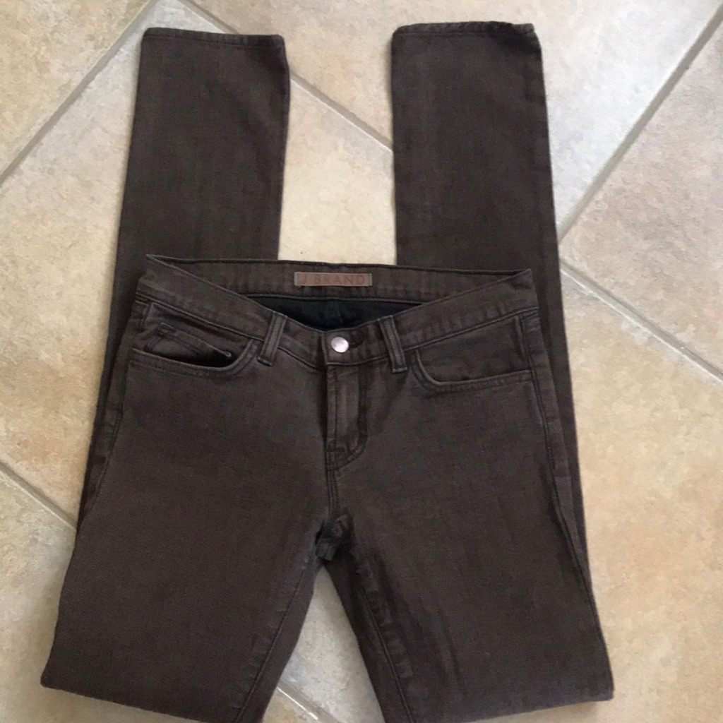 J Brand 912 Gng Skinny Jeans 26x33